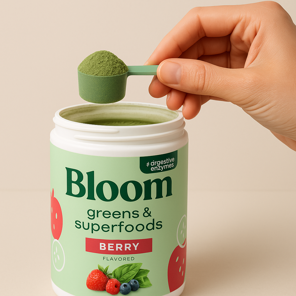 Bloom Super Greens: La revolución verde para transformar tu cuerpo desde adentro 💚