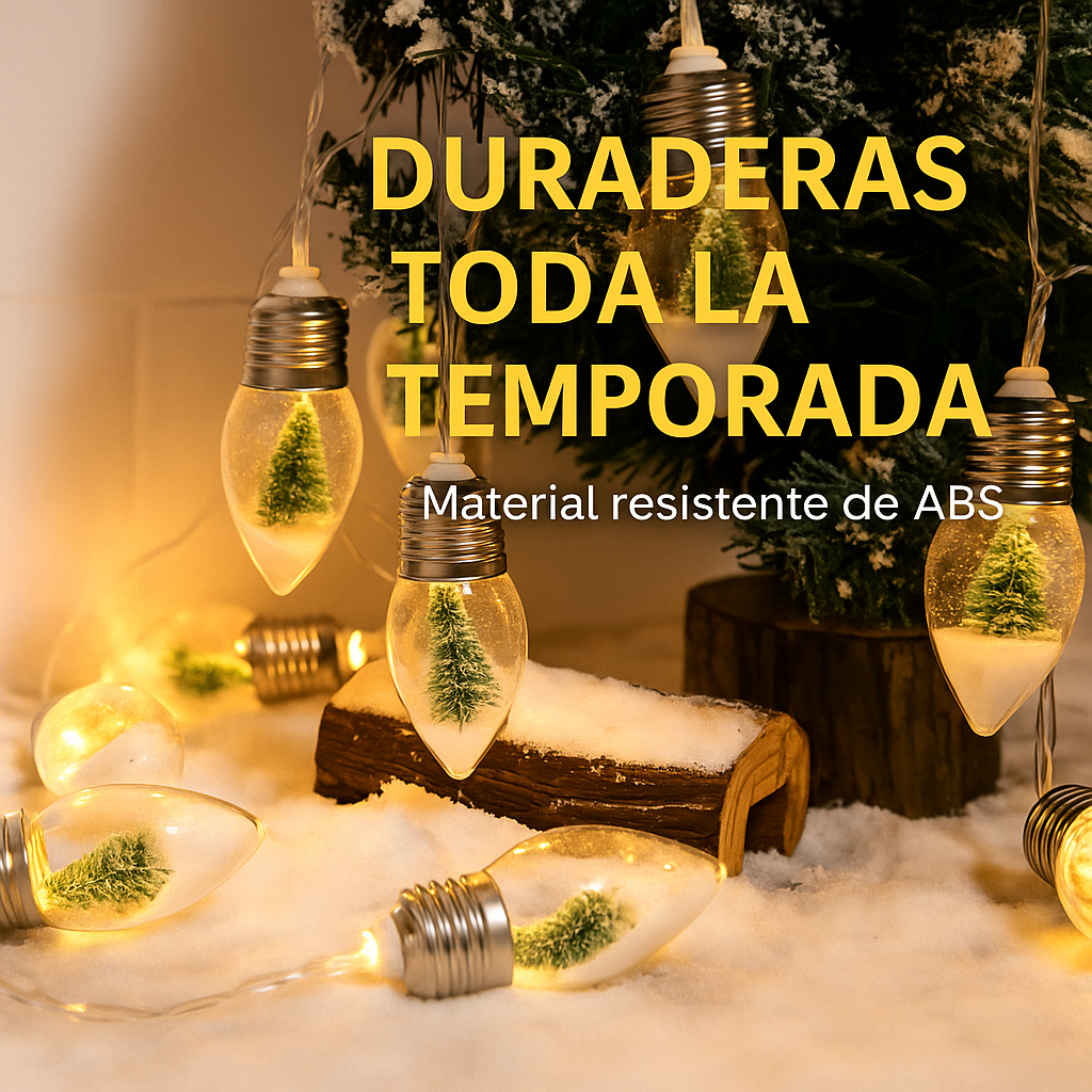 🎄✨BOMBILLOS LED MULTI-FIGURAS 🎄✨