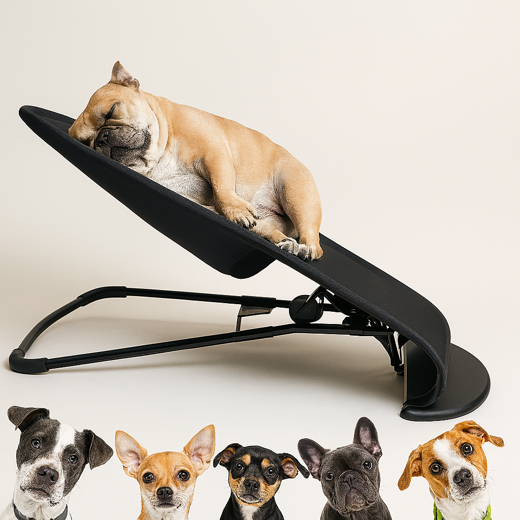 🐾 Mecedora Premium para Mascotas