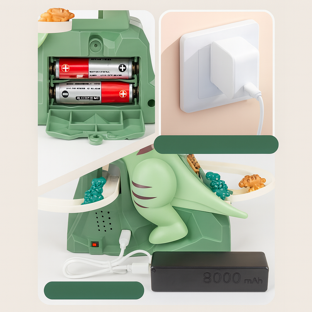 🦕DINOSAURIO INTERACTIVO PARA NIÑOS