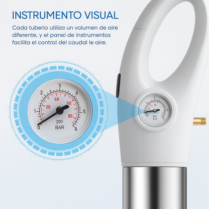 🚽💥 Bomba Destapadora de Alta Potencia – Adiós a Cualquier Obstrucción