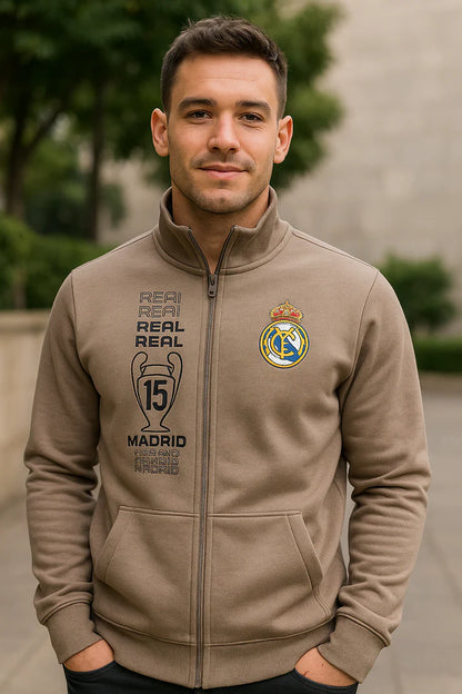 HalaMadrid – Cuello Alto con Bordado de Leyenda