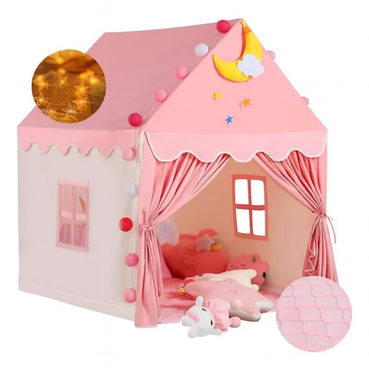 👑 Castillo de Princesa – La Tienda de Campaña que Convierte Sueños en Realidad