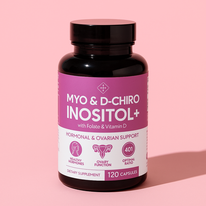 Optify Glow: Inositol + D-Chiro Balance✨