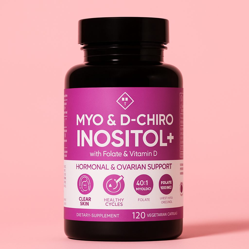 Optify Glow: Inositol + D-Chiro Balance✨