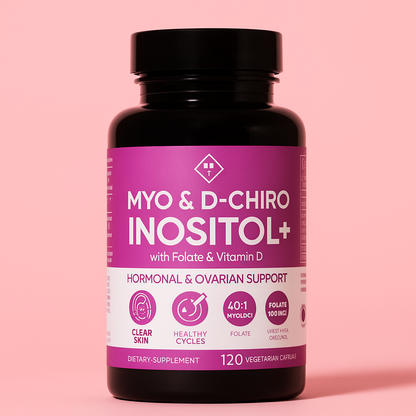 Optify Glow: Inositol + D-Chiro Balance✨