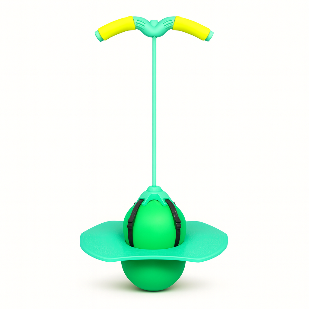 🎉 Pelota Saltarina con Mango – ¡Diversión, ejercicio y cero pantallas para toda la familia!