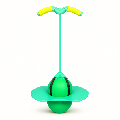 🎉 Pelota Saltarina con Mango – ¡Diversión, ejercicio y cero pantallas para toda la familia!