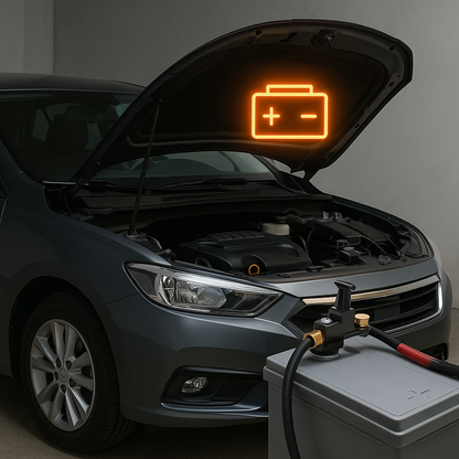 🚗 INTERRUPTOR UNIVERSAL DE DESCONEXIÓN: Evita que tu batería se descargue 🔋 con un solo giro