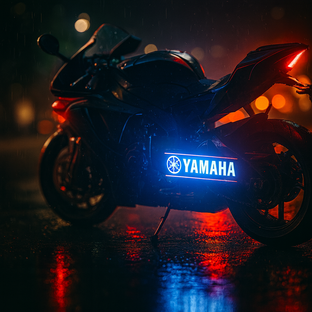 CINTA LED UNIVERSAL: Haz que tu moto brille con poder y estilo 🔥