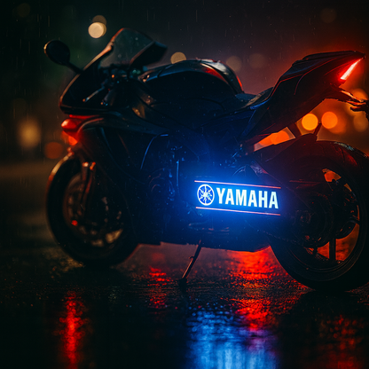 CINTA LED UNIVERSAL: Haz que tu moto brille con poder y estilo 🔥