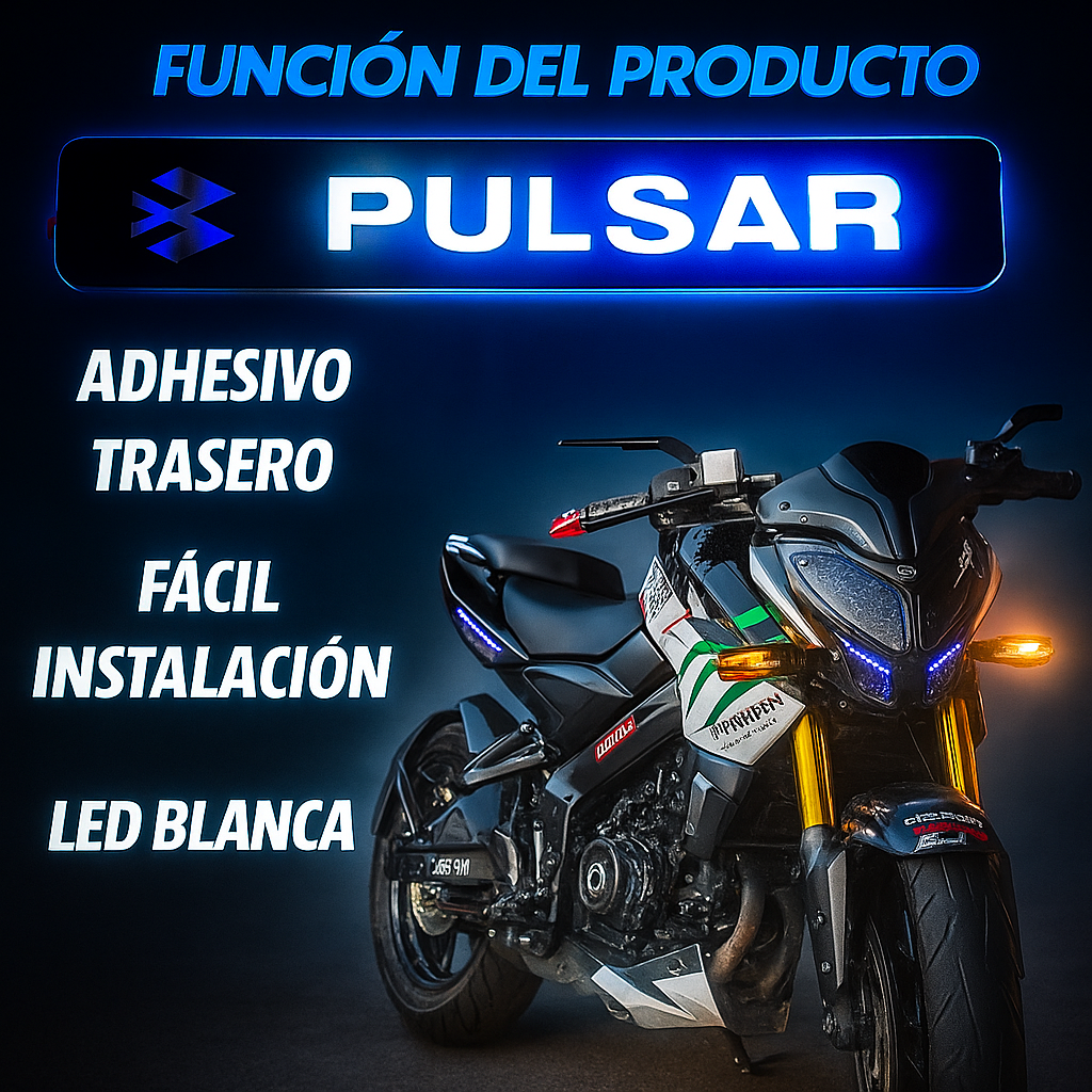 CINTA LED UNIVERSAL: Haz que tu moto brille con poder y estilo 🔥