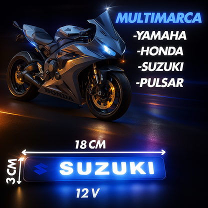 CINTA LED UNIVERSAL: Haz que tu moto brille con poder y estilo 🔥