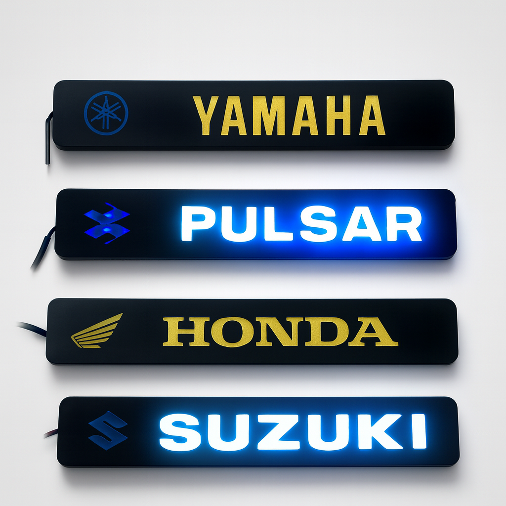 CINTA LED UNIVERSAL: Haz que tu moto brille con poder y estilo 🔥