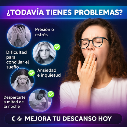 ESTIMULADOR DE SUEÑO: Adiós al insomnio y la ansiedad con solo 15 minutos al día 😴