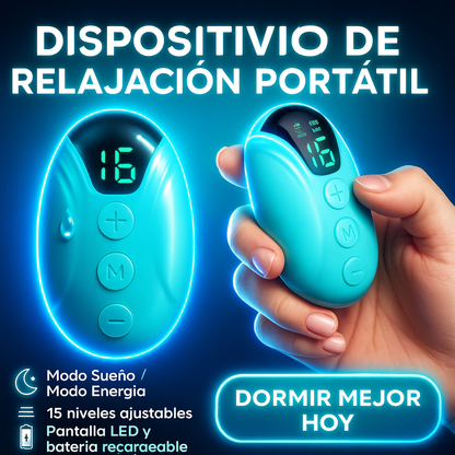 ESTIMULADOR DE SUEÑO: Adiós al insomnio y la ansiedad con solo 15 minutos al día 😴