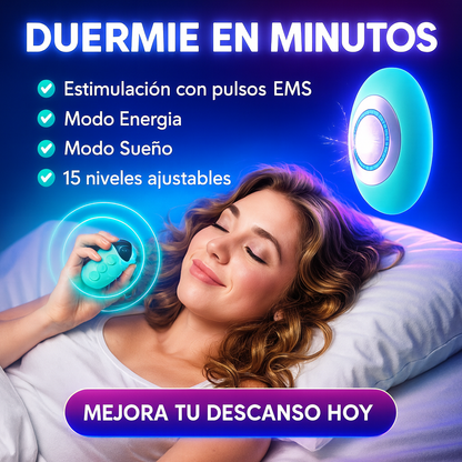 ESTIMULADOR DE SUEÑO: Adiós al insomnio y la ansiedad con solo 15 minutos al día 😴