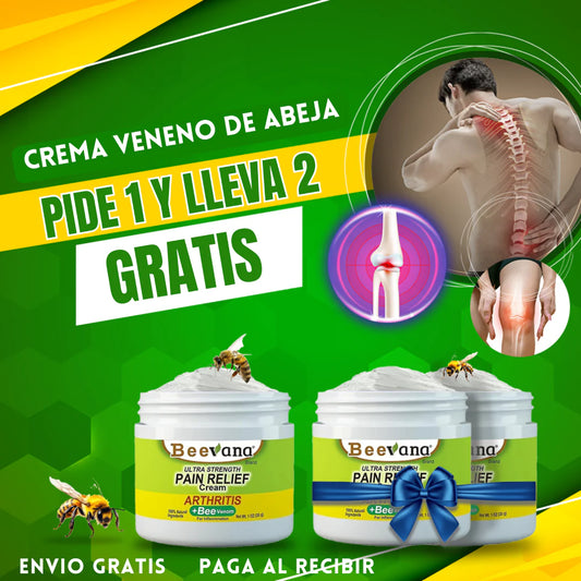 Beevana™ Crema del Dolor 🐝¡PROMOCIÓN 2 UNIDADES!🐝