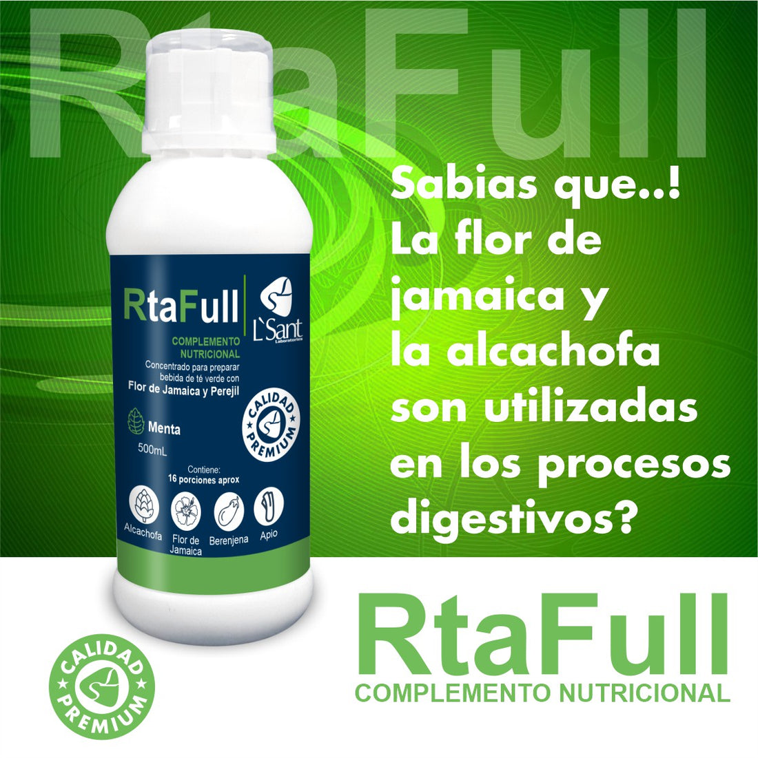 RtaFull Complemento Nutricional
