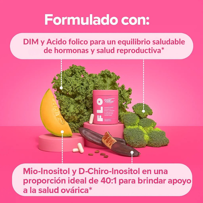 🌸 FLO – Apoyo para la Salud Ovárica™