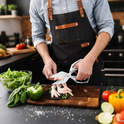 TIJERAS 2 EN 1 ✂️ ¡Corta TODO sin esfuerzo!🔥