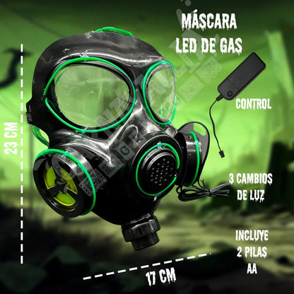 ⚡ NEON REAPER™ – La Máscara LED Que Enciende Tu Oscuridad 🔥