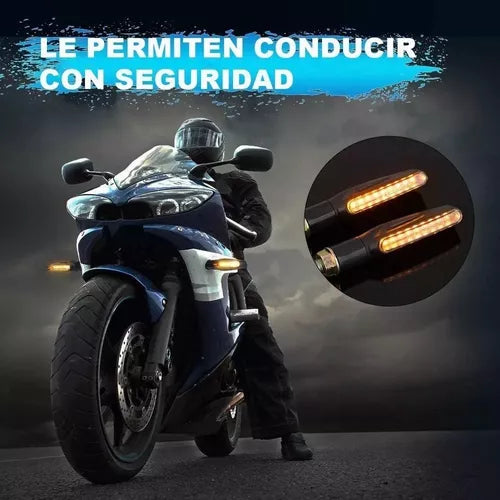 Direccionales LED Secuenciales