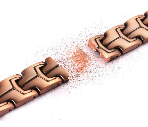 🧲 PULSERA MAGNETICA de Cobre Puro