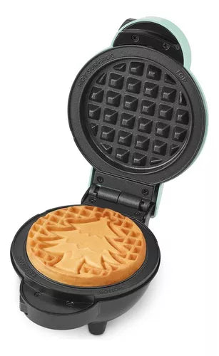Maquina de wafles intercambiable