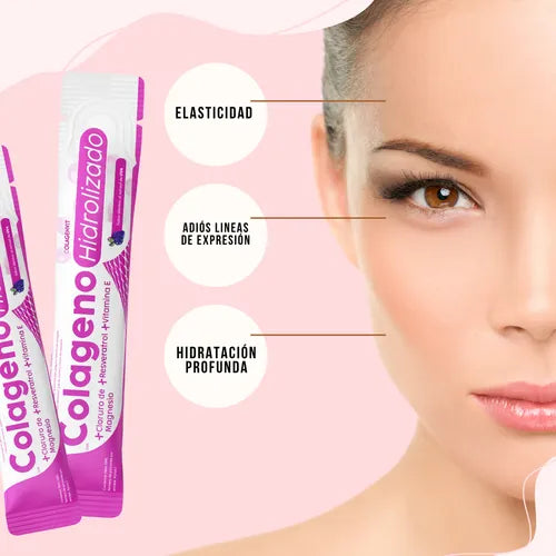 🌟 COLAGENVIT – Colágeno Hidrolizado en Gel