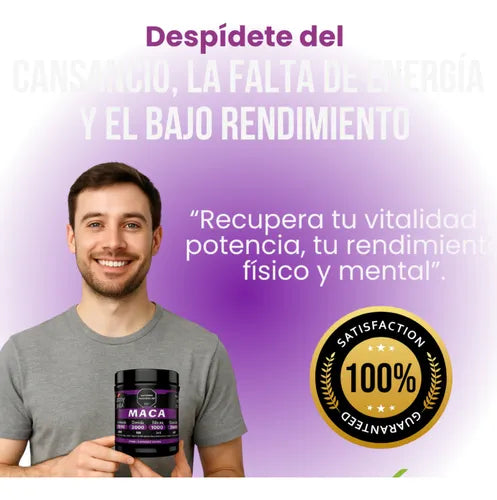🌟 Mach Maca – Energía Natural Para Tu Cuerpo y Tu Mente🍆