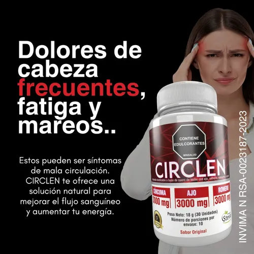 🌟 CIRCLEN™ – Vitalidad, Energía y Bienestar en Cada Cápsula