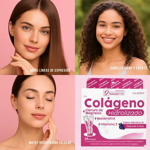 🌟 COLAGENVIT – Colágeno Hidrolizado en Gel