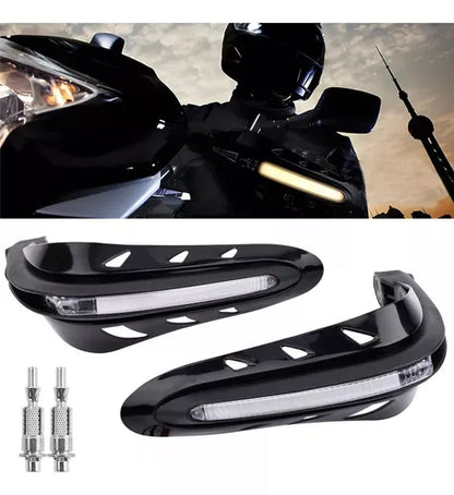 CORTAVIENTOS PARA MOTO (✅ INCLUYE 2 UNIDADES)