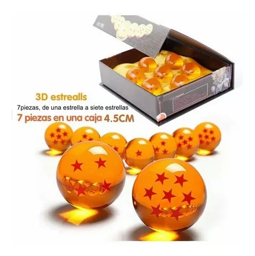 las Mágicas Esferas del Dragón