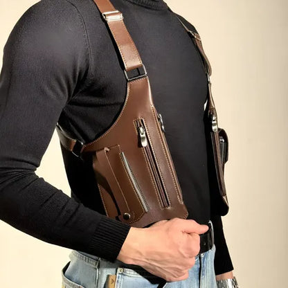 ⭐ BANDOLERA – Elegancia, Seguridad y Comodidad en Cada Paso