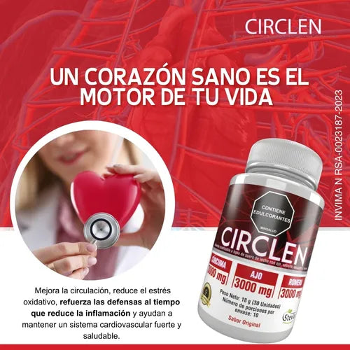 🌟 CIRCLEN™ – Vitalidad, Energía y Bienestar en Cada Cápsula