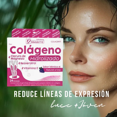 🌟 COLAGENVIT – Colágeno Hidrolizado en Gel