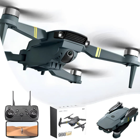 🚁 Drone 998 PRO – La Nueva Perspectiva Está en Tus Manos
