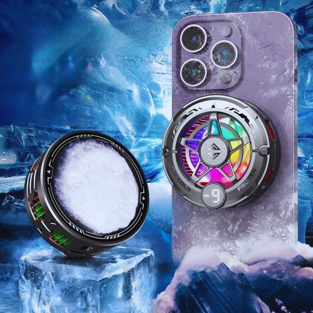 ICY MAG™ ❄️Enfriamiento instantáneo para que tu celular rinda al máximo