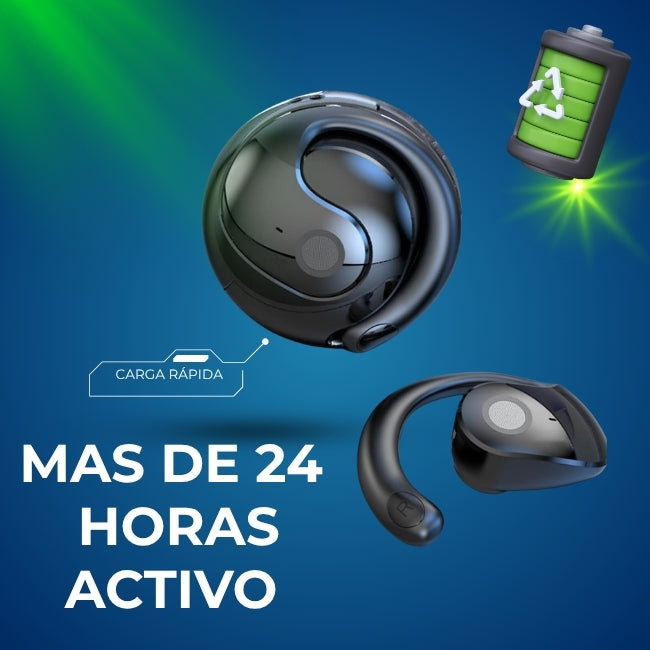 Audifono traductor instantáneo: ⚡ Traducción en tiempo real, sonido HD y 24 h de batería 🔋