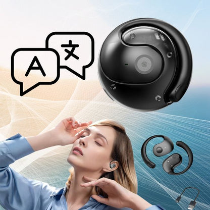 Audifono traductor instantáneo: ⚡ Traducción en tiempo real, sonido HD y 24 h de batería 🔋