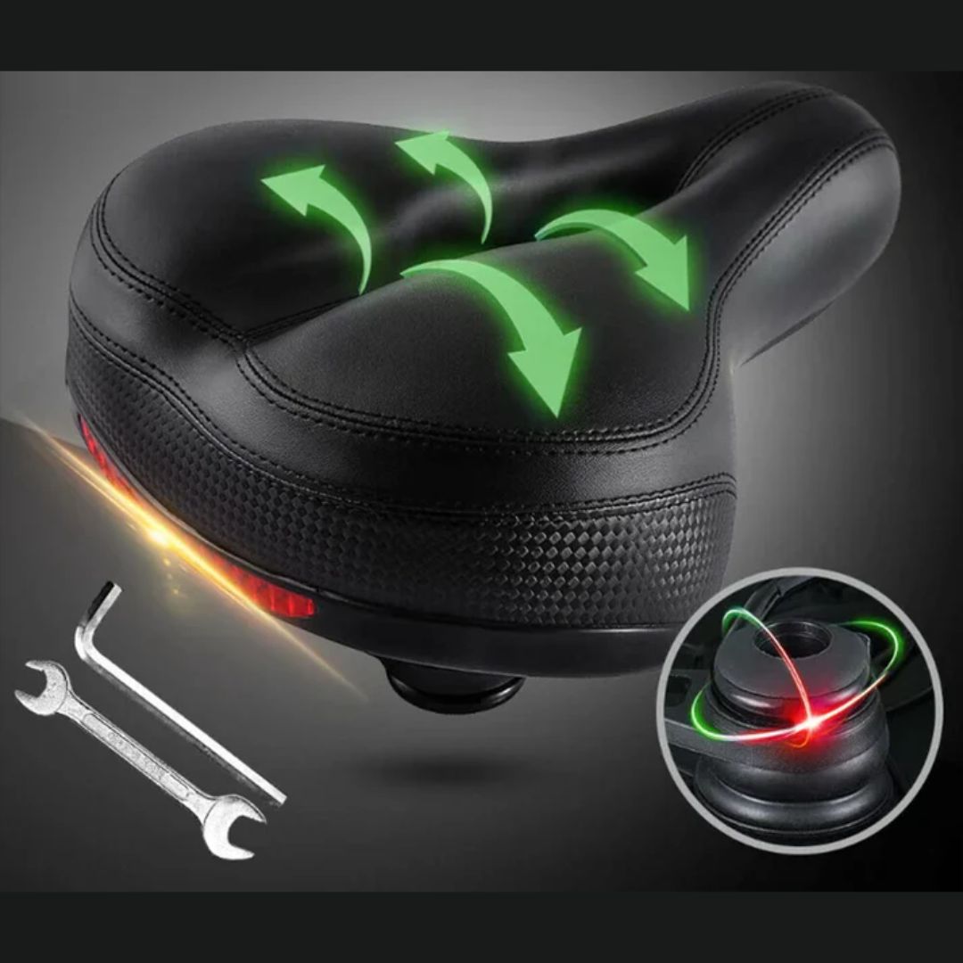 ComfortRide™ Sillín Ergonomico Antiprostatico