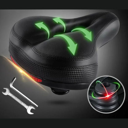 ComfortRide™ Sillín Ergonomico Antiprostatico