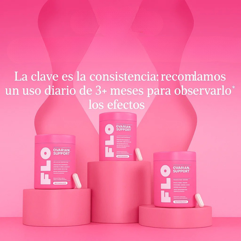 🌸 FLO – Apoyo para la Salud Ovárica™