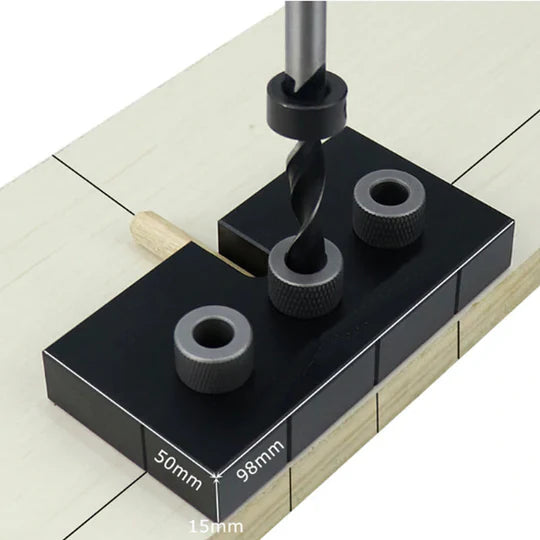 HERRAMIENTA PERFORADORA AJUSTABLE  EN 3 EN 1