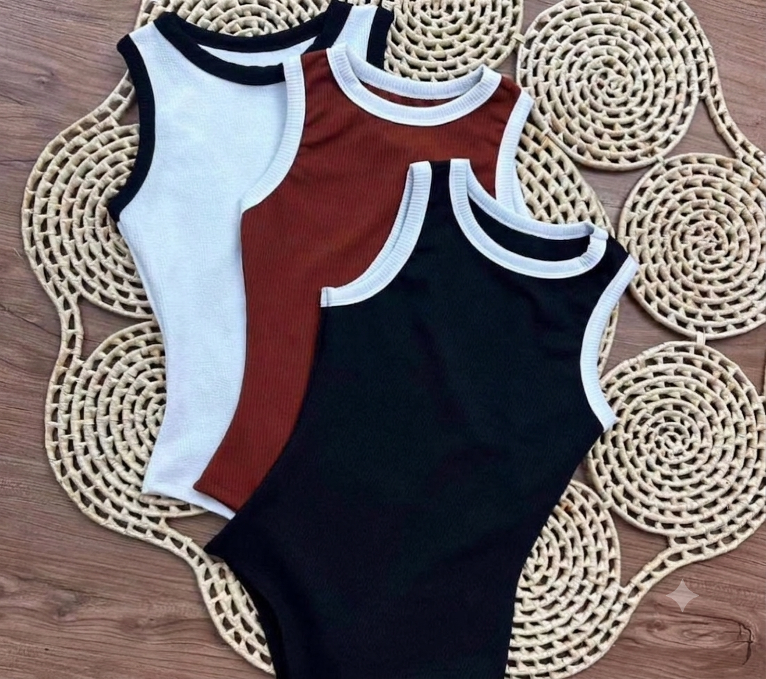 ✨ El body que combina con todo… ahora en PACK con el mejor ahorro (Talla adaptable hasta la L)