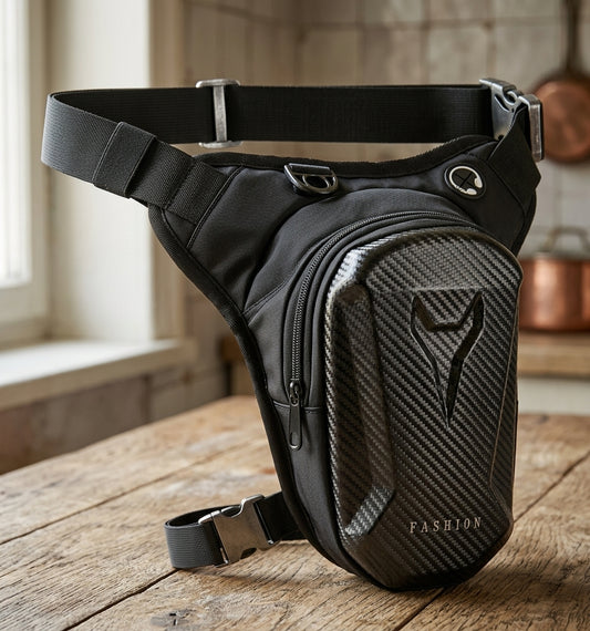 BOLSO TÁCTICO DE PIERNA Y CINTURA