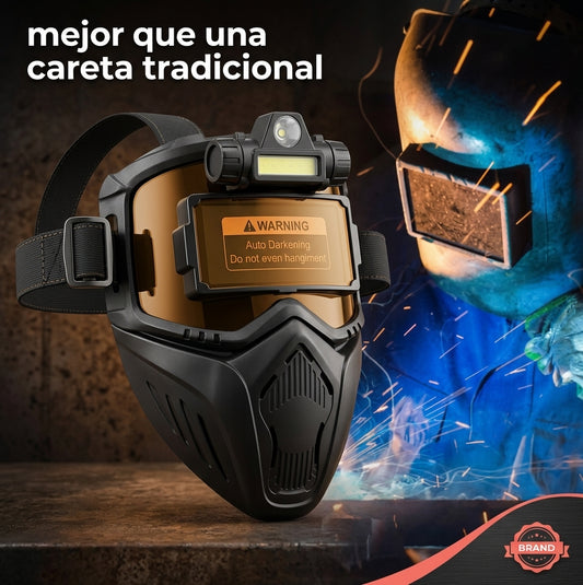 ProSafe UltraLight: Máscara de Soldadura