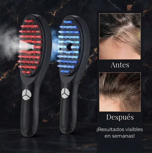 Cepillo Vapor Masajeador